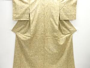 抽象模様織り出し西陣お召着物